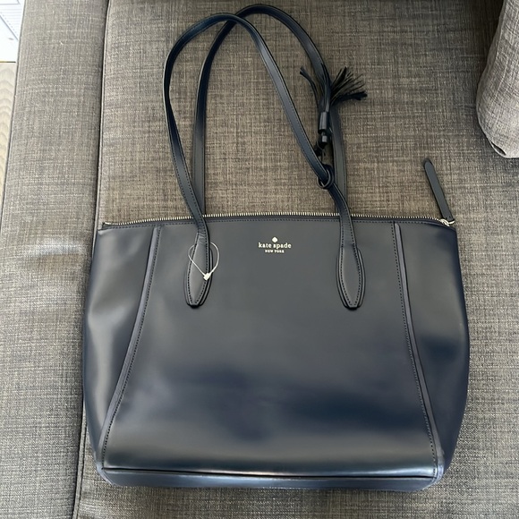 Kate Spade genuine leather medium tote - Picture 4 of 16